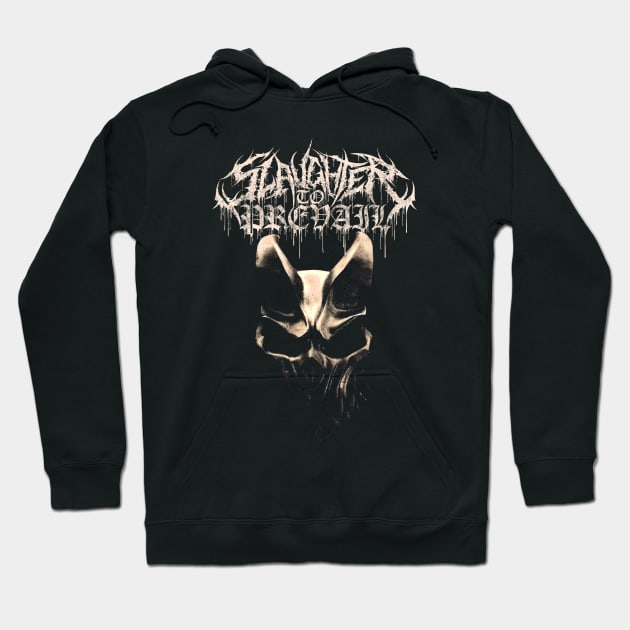 Slaughter-To-Prevail Hoodie by xalauras studio